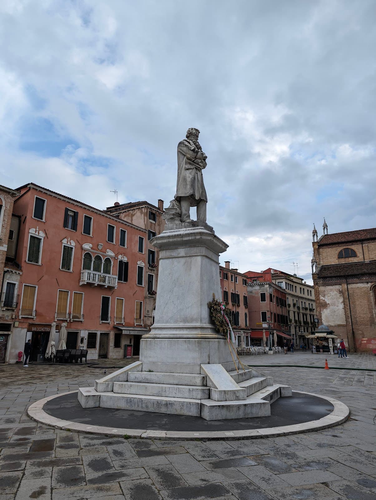 Venice Christmas Market Campo Santo Stefano - Image 1