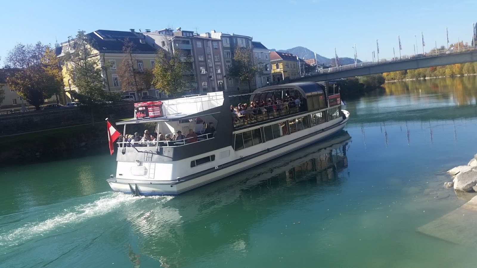 Drava (Drau) River Cruise - Image 1