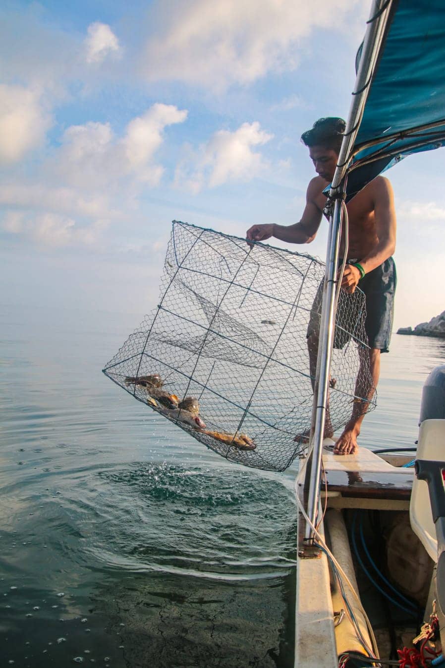 Relaxing Kelong Atmosphere