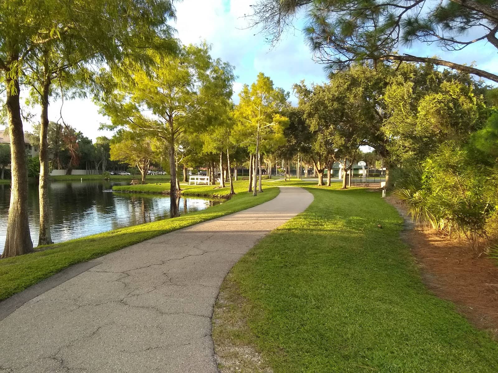 Lake & Walking Path