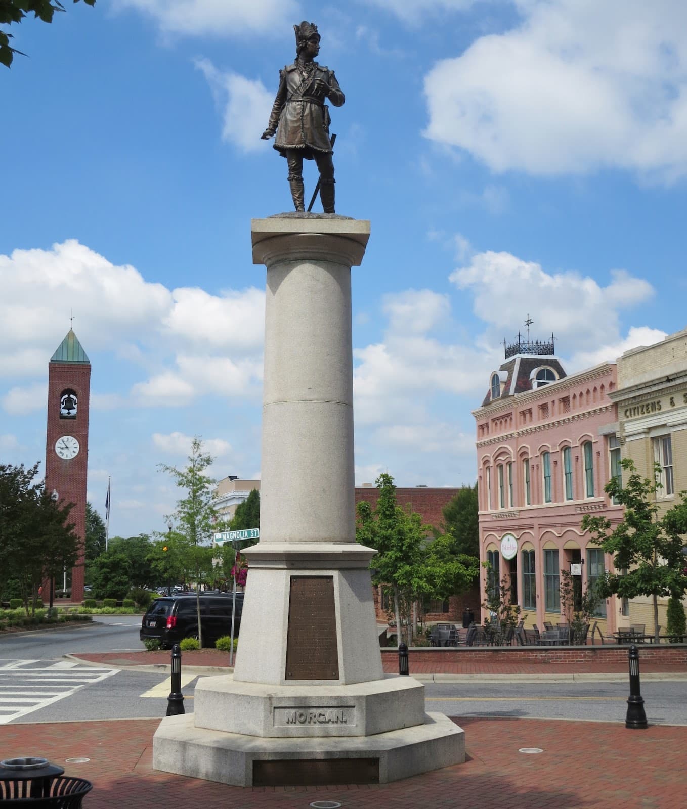 Daniel Morgan Monument - Image 1