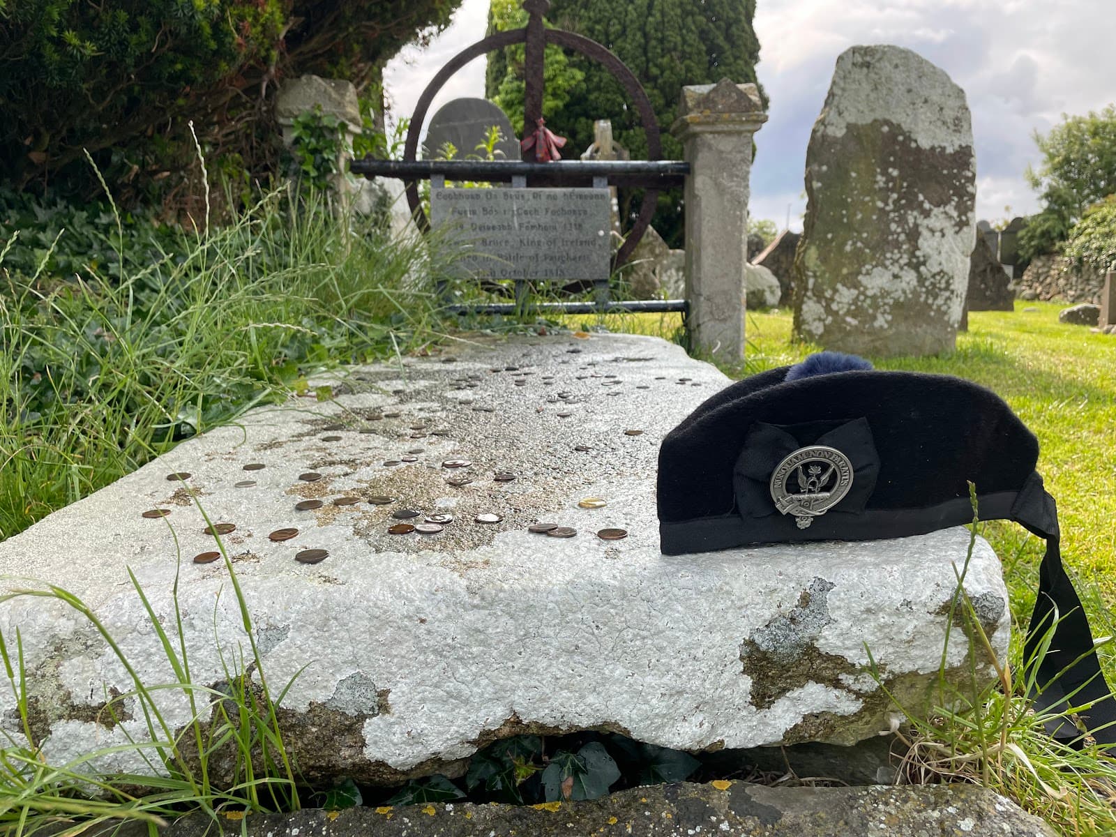 Faughart Old Graveyard & St Brigid's Shrine - Image 1