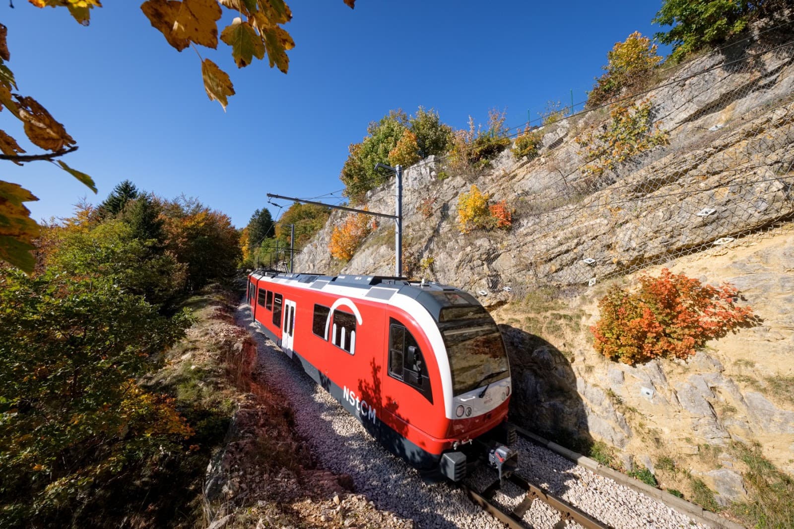 Nyon–St-Cergue–La Cure Railway (NStCM) - Image 1