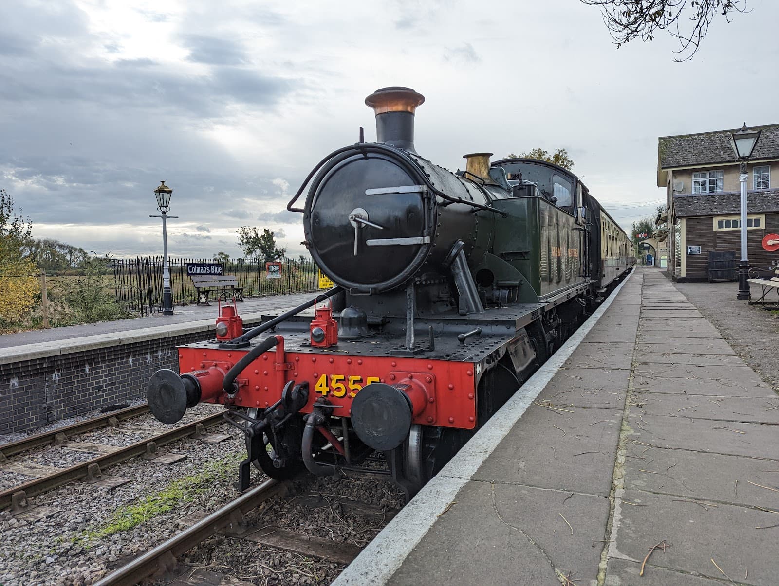 East Somerset Railway, Cranmore - Image 1