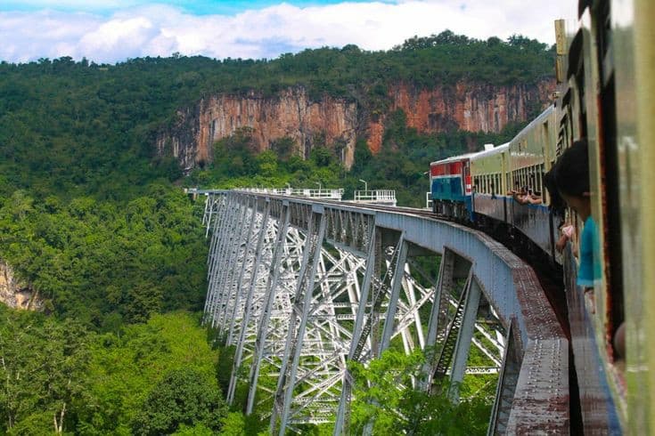 Gokteik Viaduct - Image 1