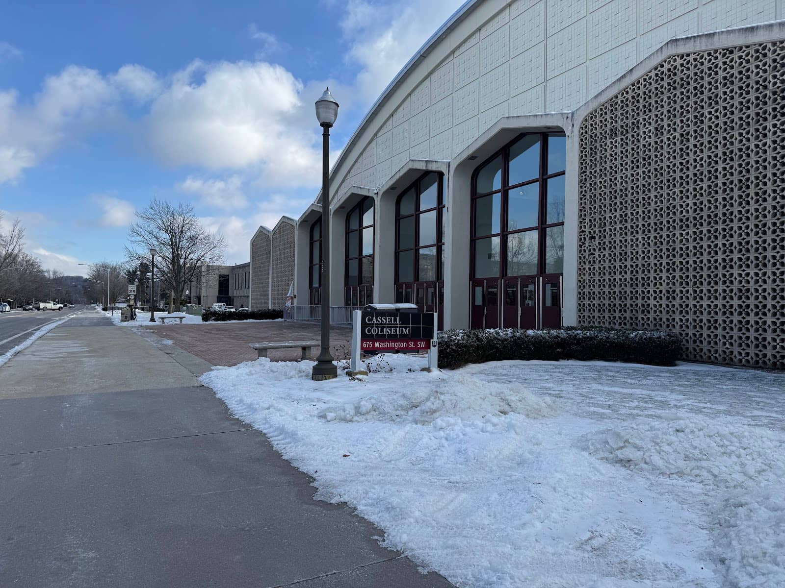 Intimate Seating Views