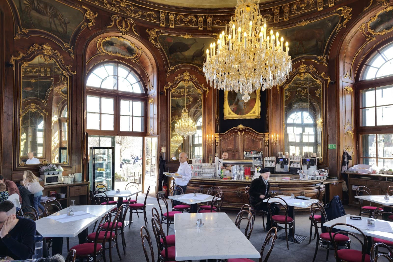 Tiergarten Schönbrunn Cafe - Image 1