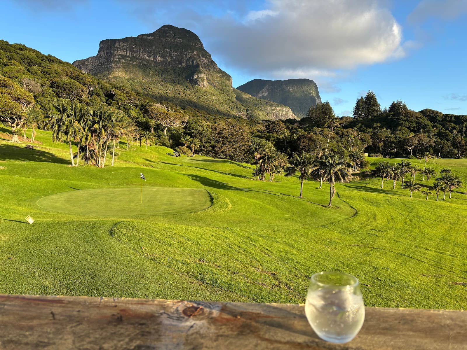 Island Cuisine & Drinks