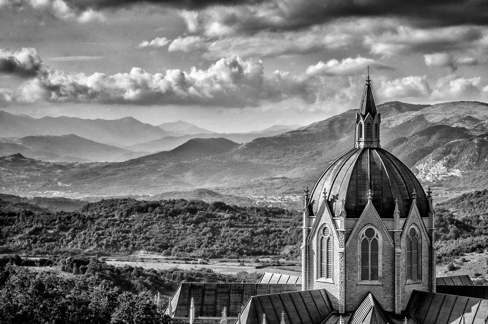 Panoramic Countryside Views