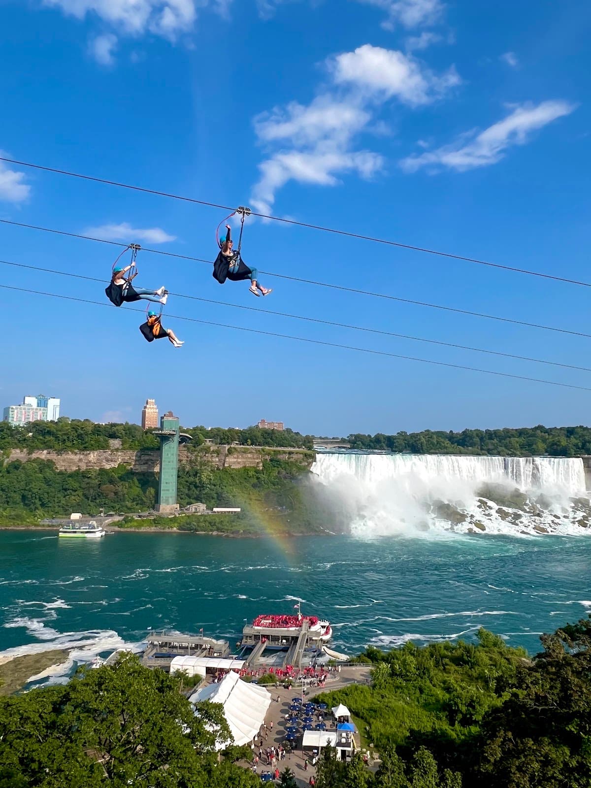 WildPlay Zipline to the Falls Niagara Falls - Image 1