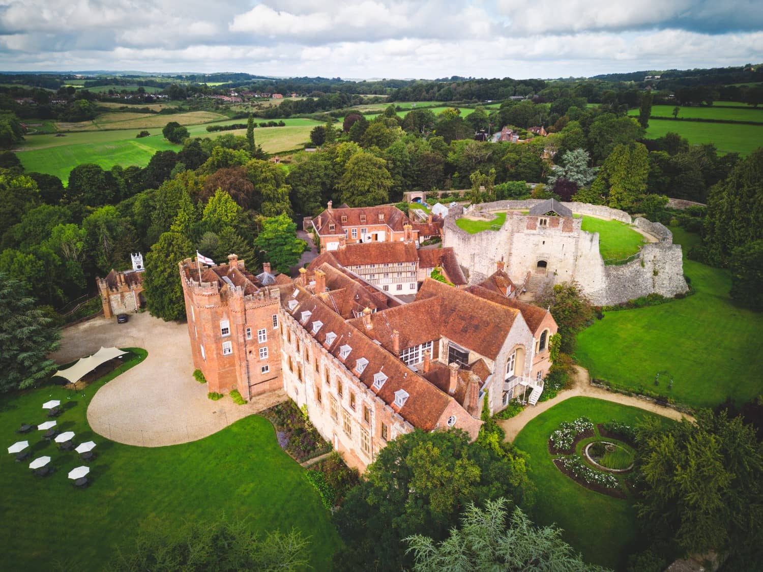 Bishop's Palace Tour
