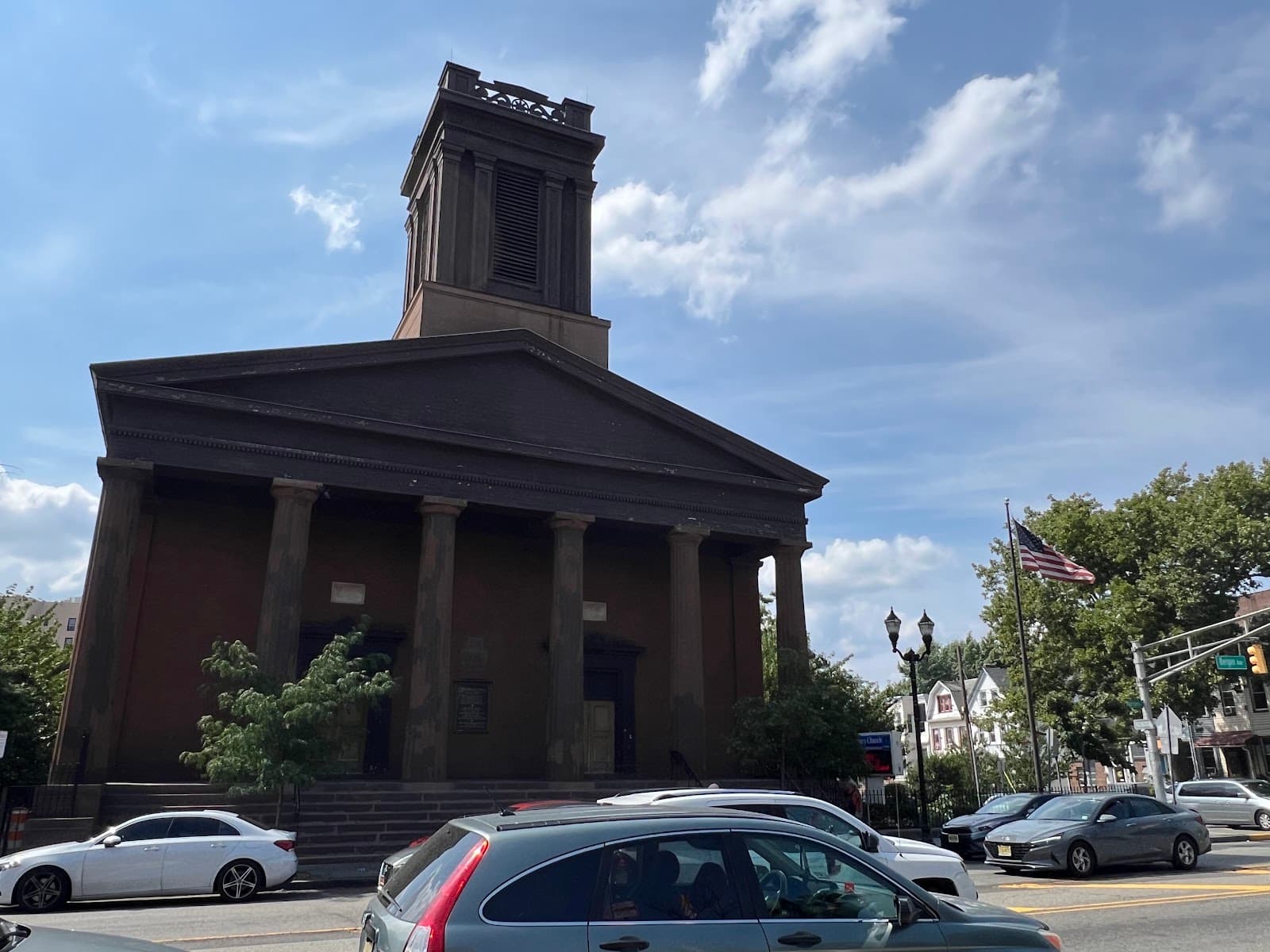 Old Bergen Church Jersey City - Image 1