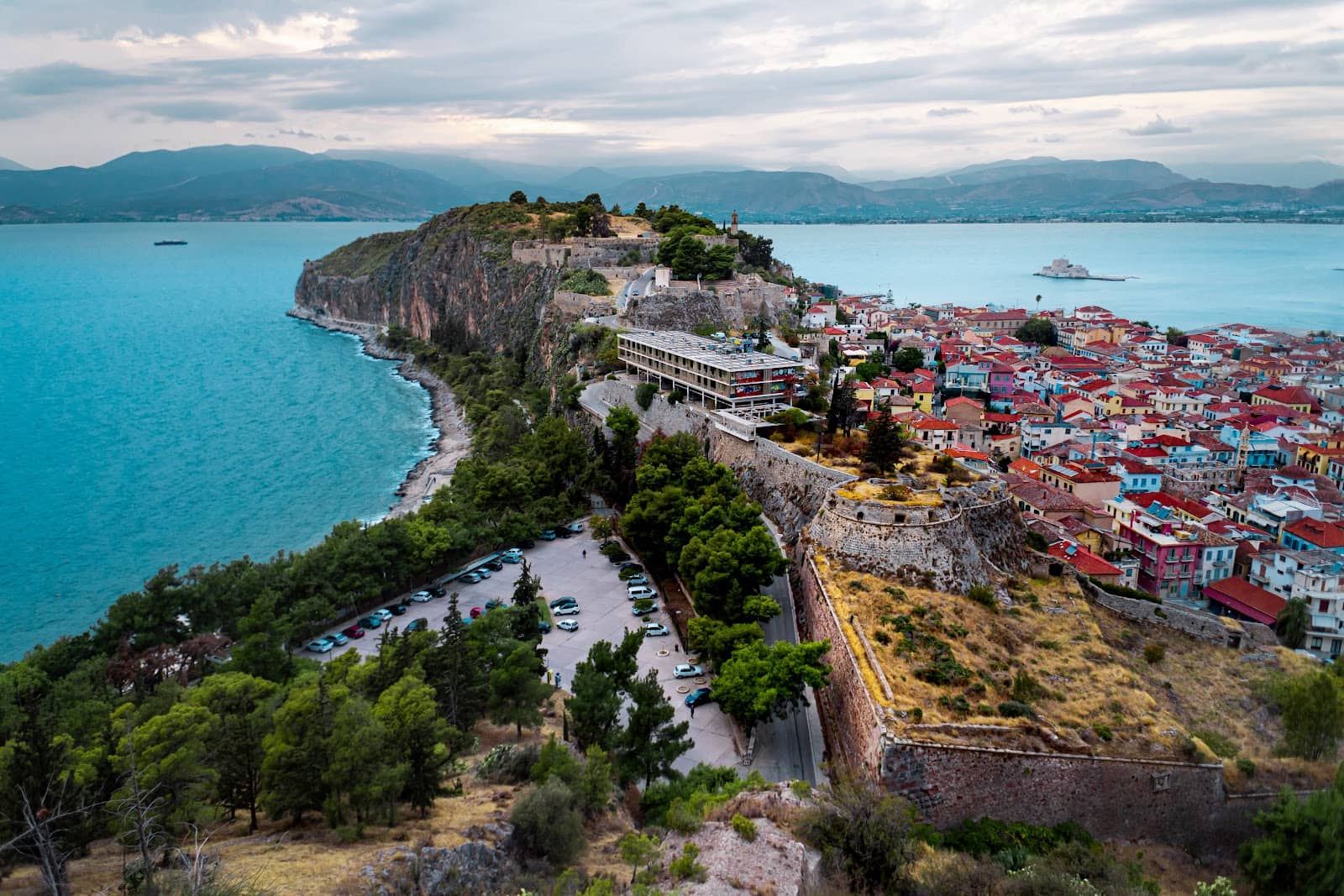 Bourtzi Fortress