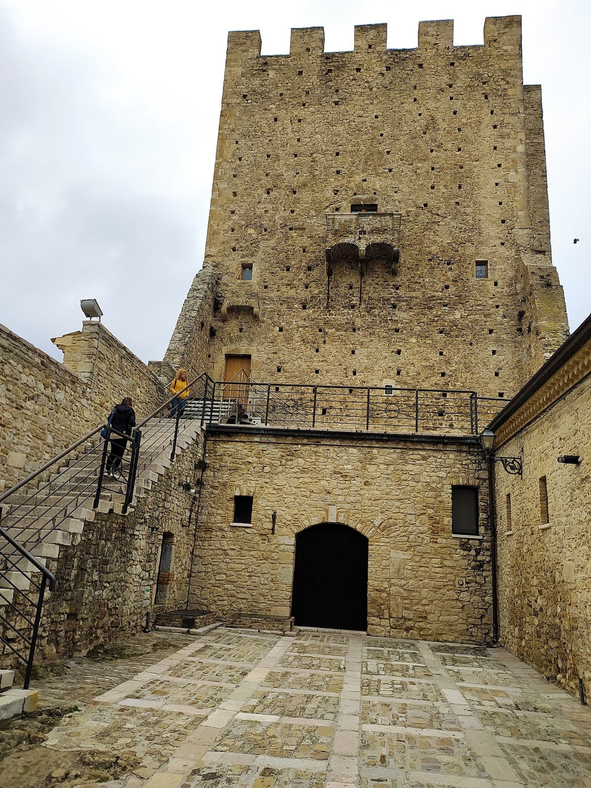 Pietramontecorvino historic center - Image 1