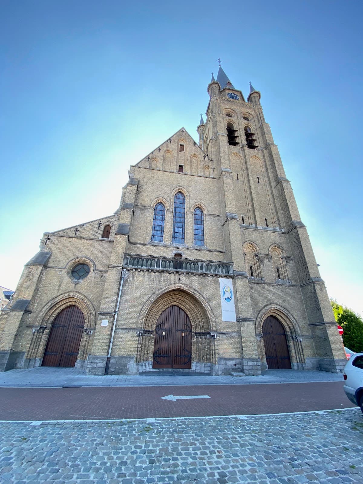 Comines (FR) Belfry & Saint-Chrysole Church - Image 1