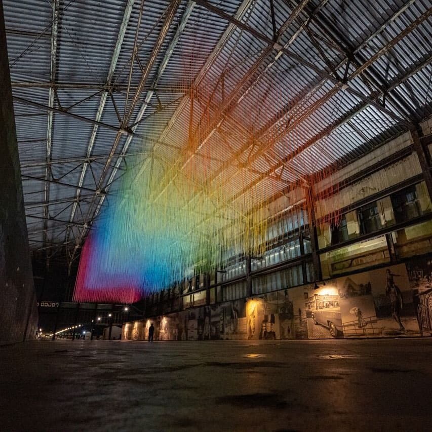 Wooden Walls Mural Project - Image 1