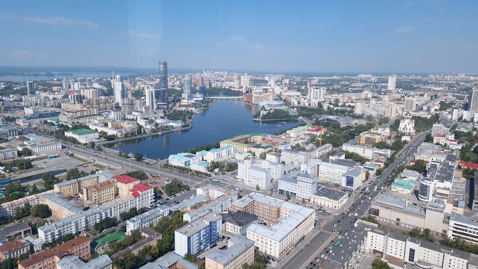 Vysotsky Tower Observation Deck Yekaterinburg - Image 1