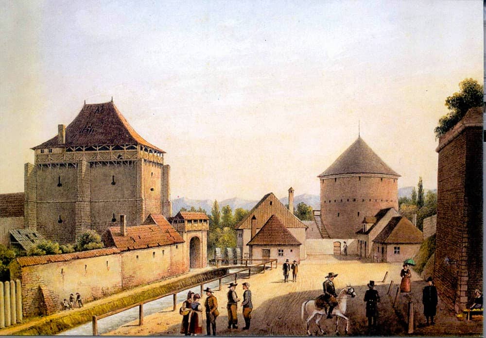 Gateway to the Old Town