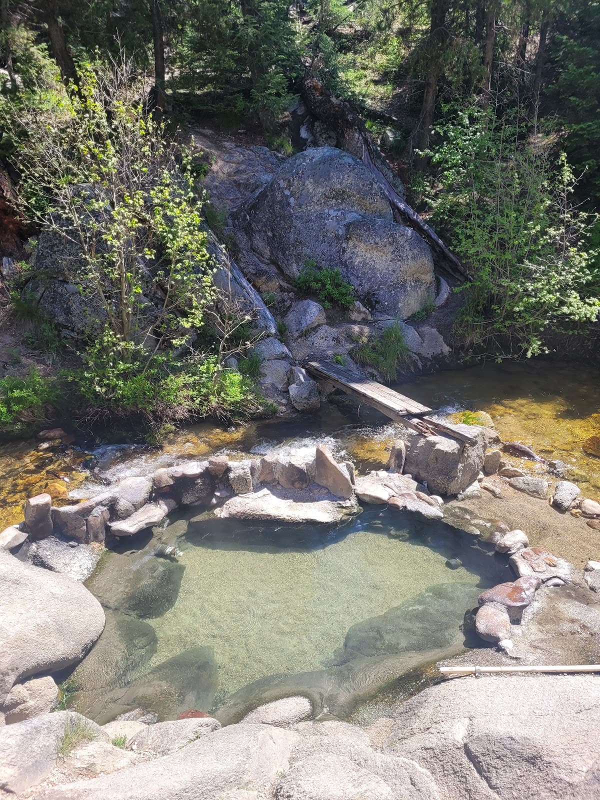 Trail Creek Hot Springs - Image 1