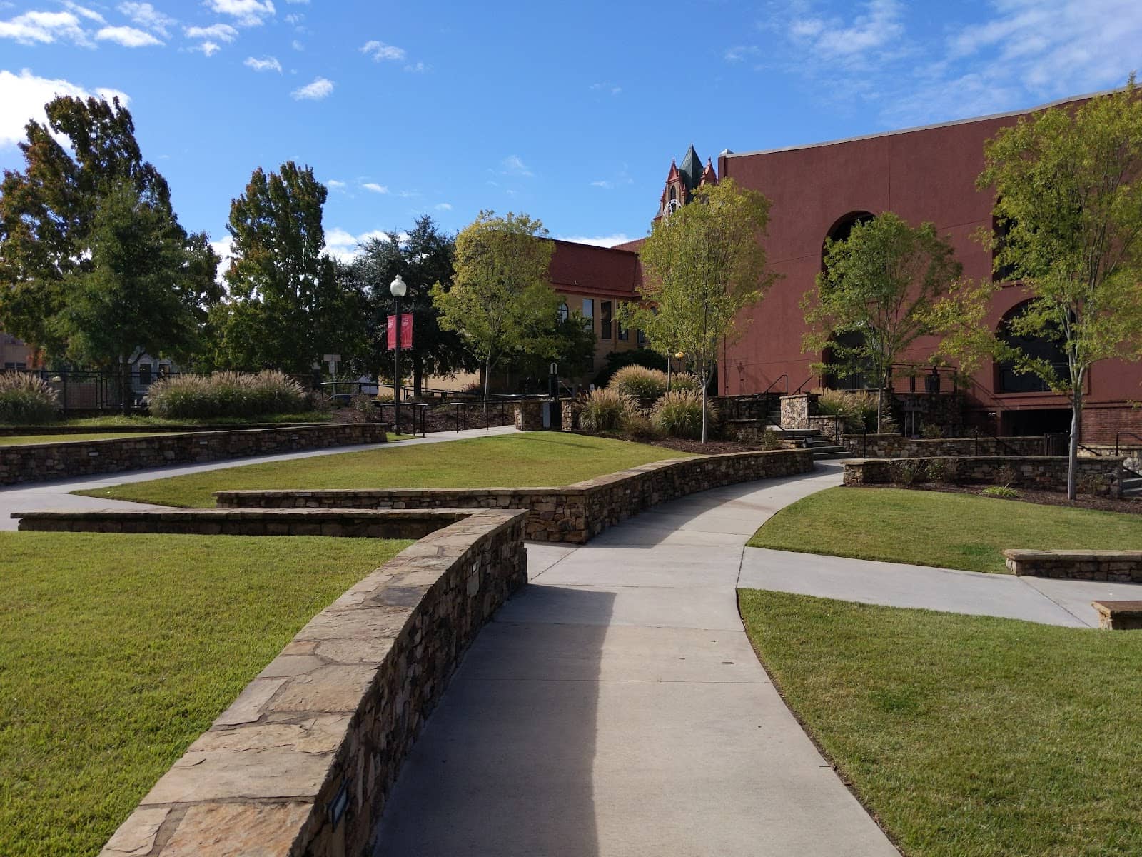Amphitheater & Pavilion