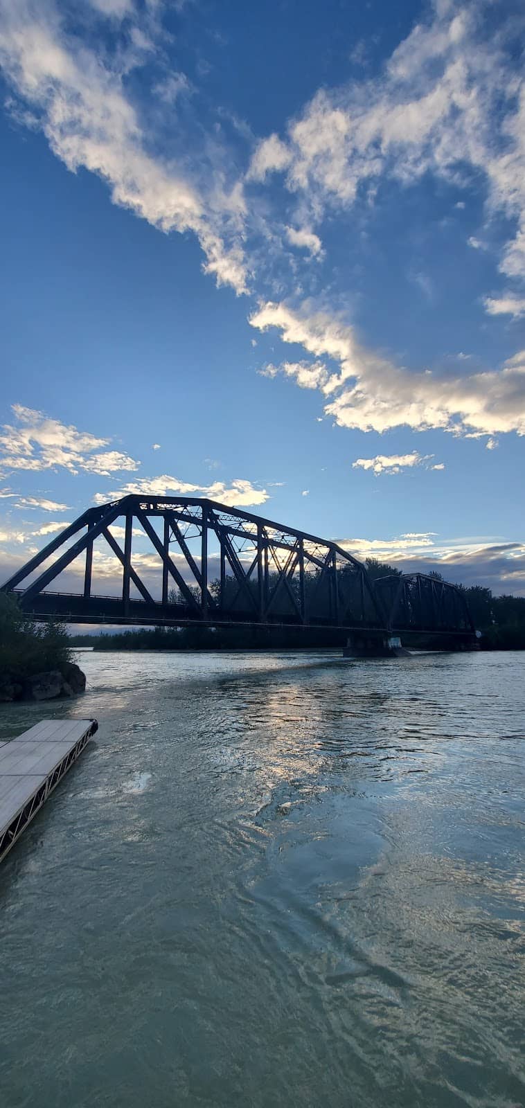 Riverside Beach Bonfire