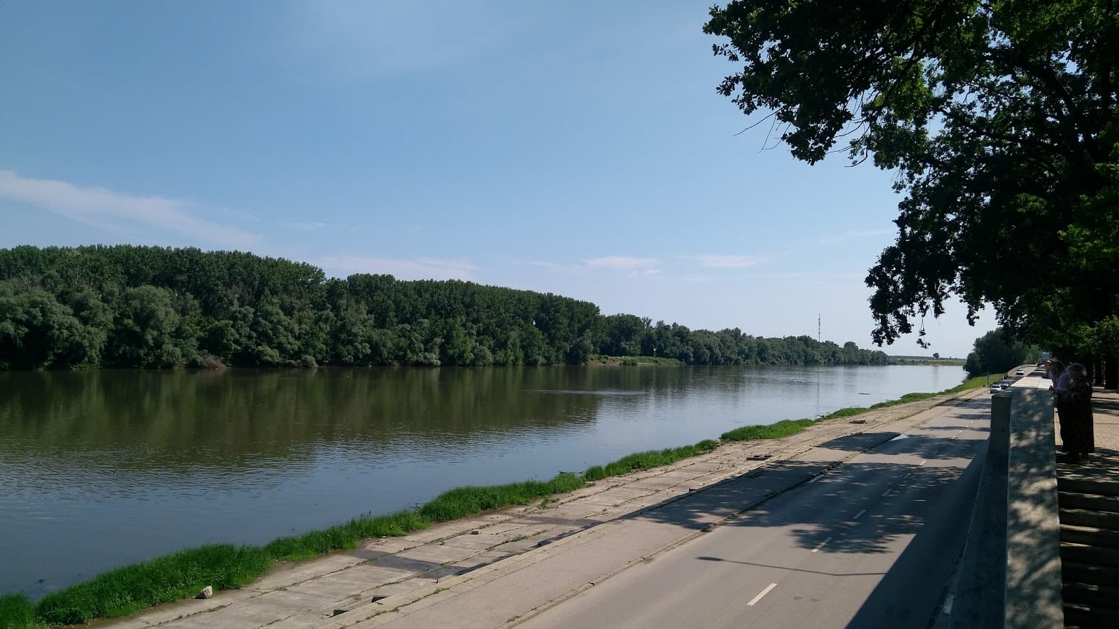 Lapos Beach Tisza Sandbank - Image 1