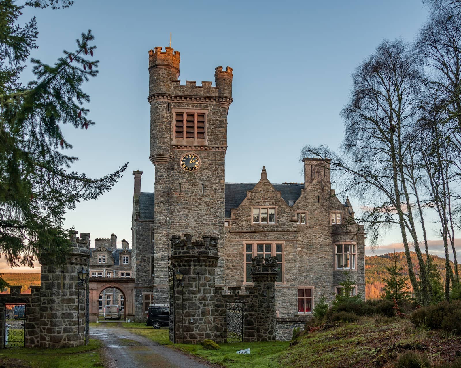 Castle Exterior and Grounds