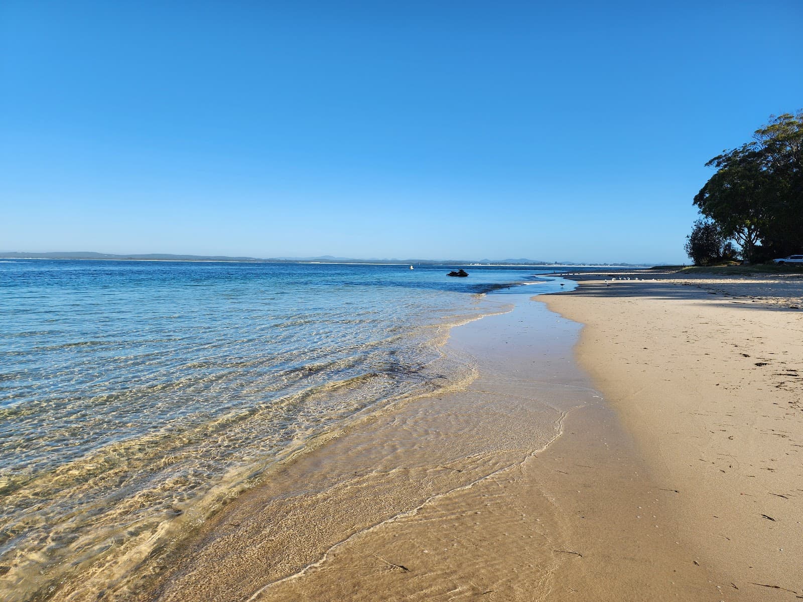 Little Beach Nelson Bay - Image 1