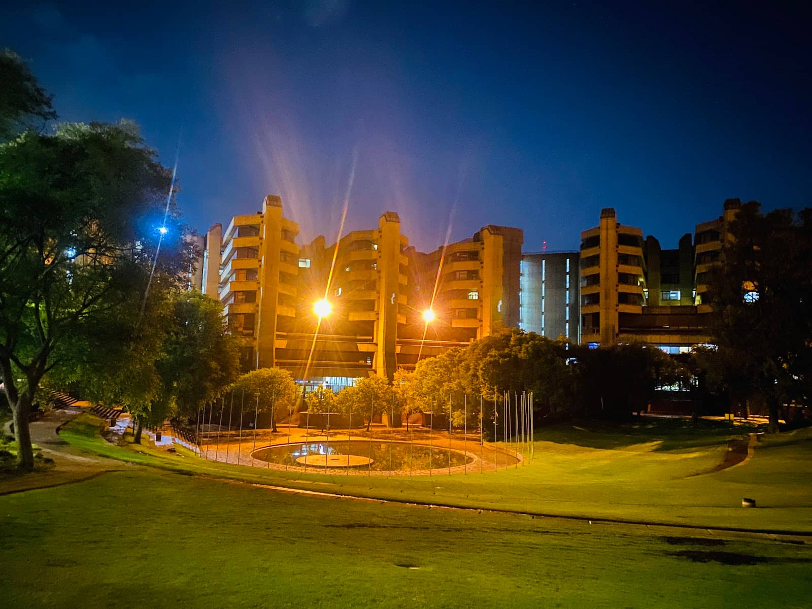 Auckland Park Kingsway (APK) Campus Views