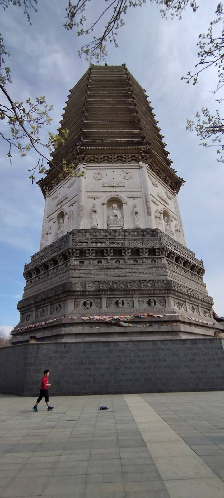 Adjacent Temple