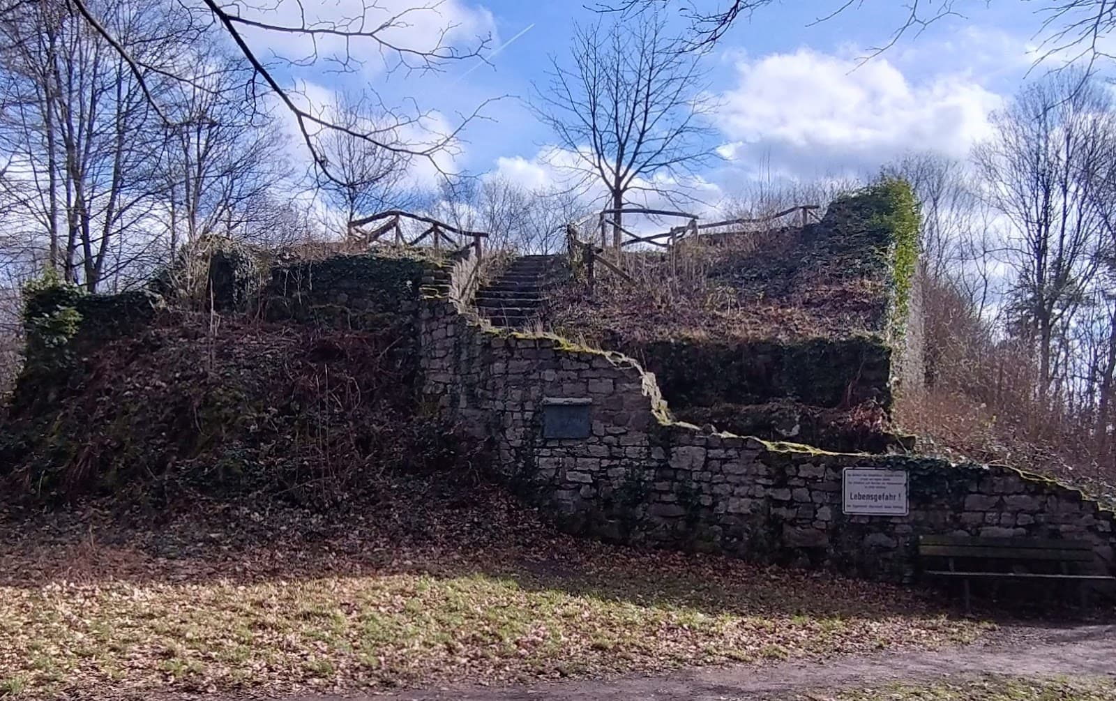 Rosenau Ruins - Image 1