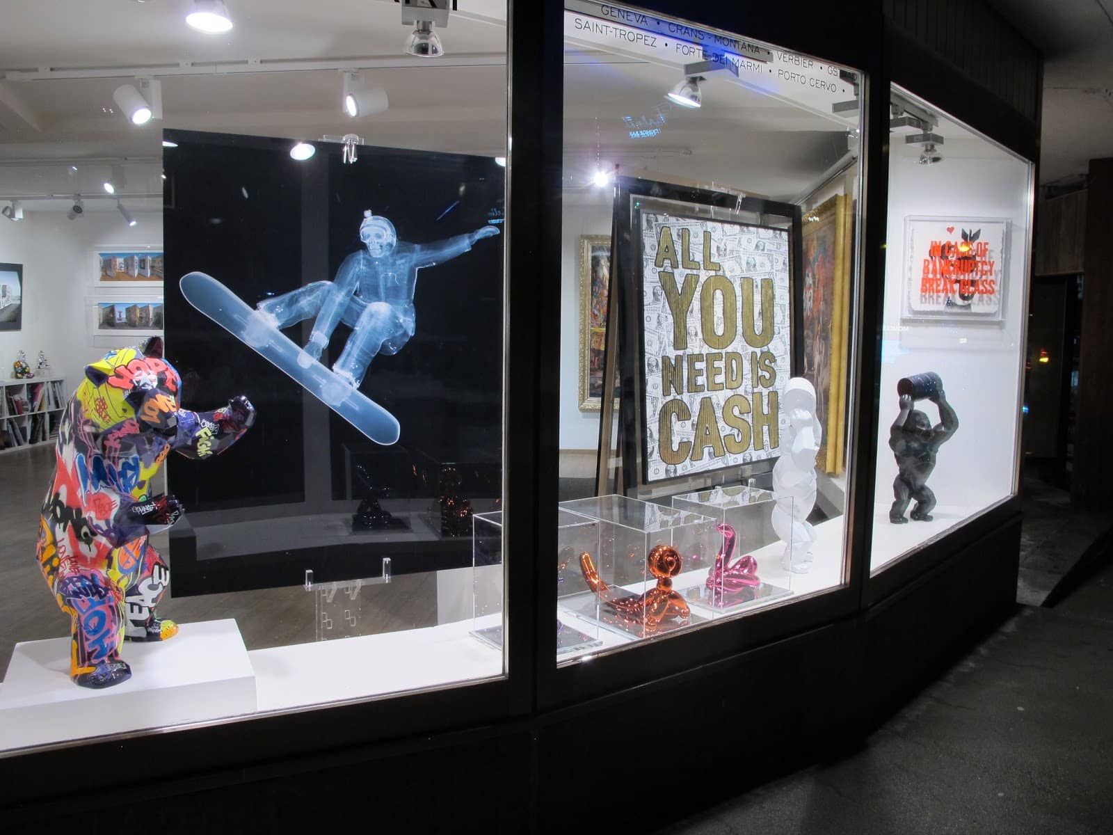 Residency-Born Installations