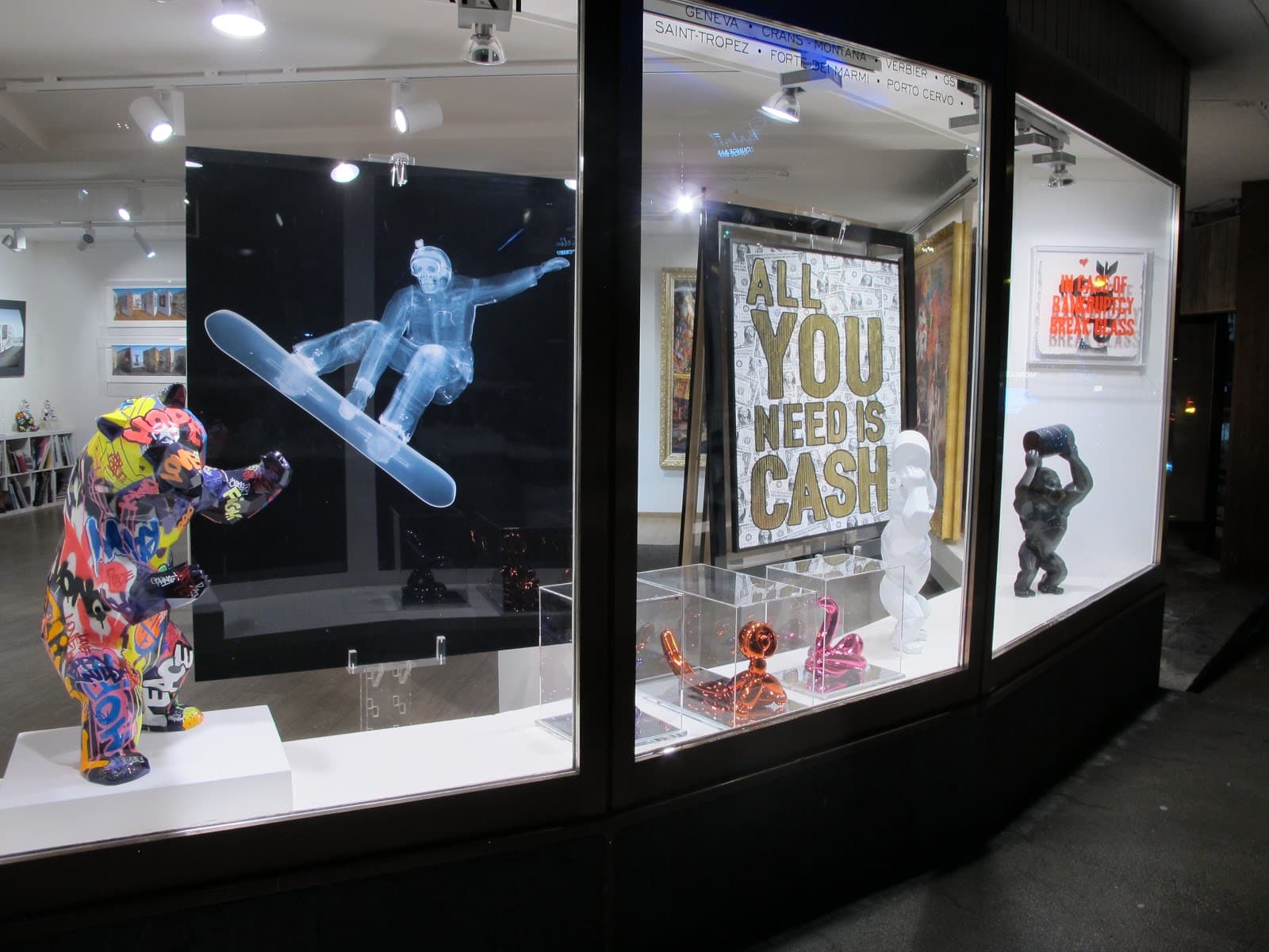 Verbier 3-D Sculpture Park - Image 1