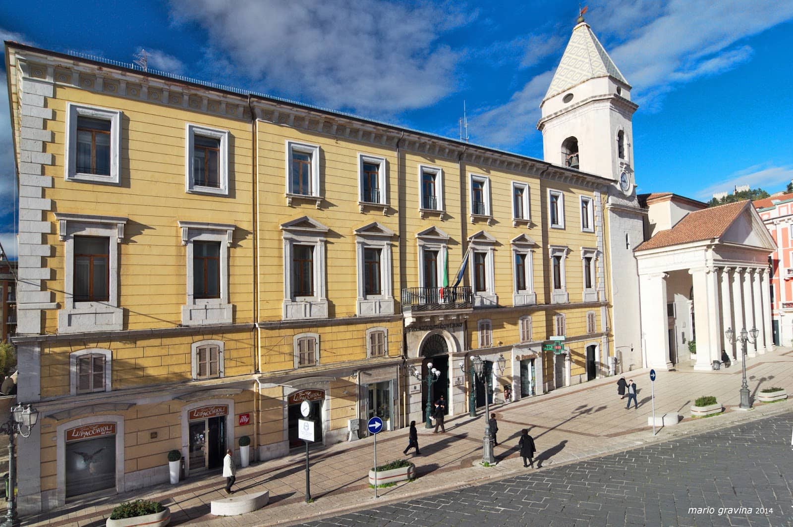 Former Carmelite Convent Site