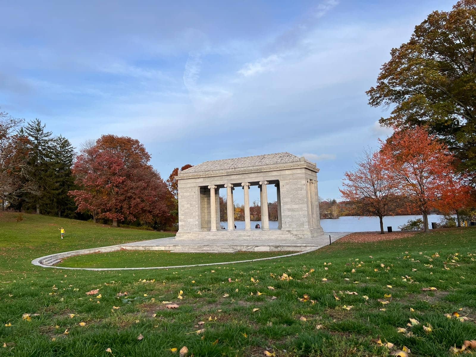 Lush Green Surroundings