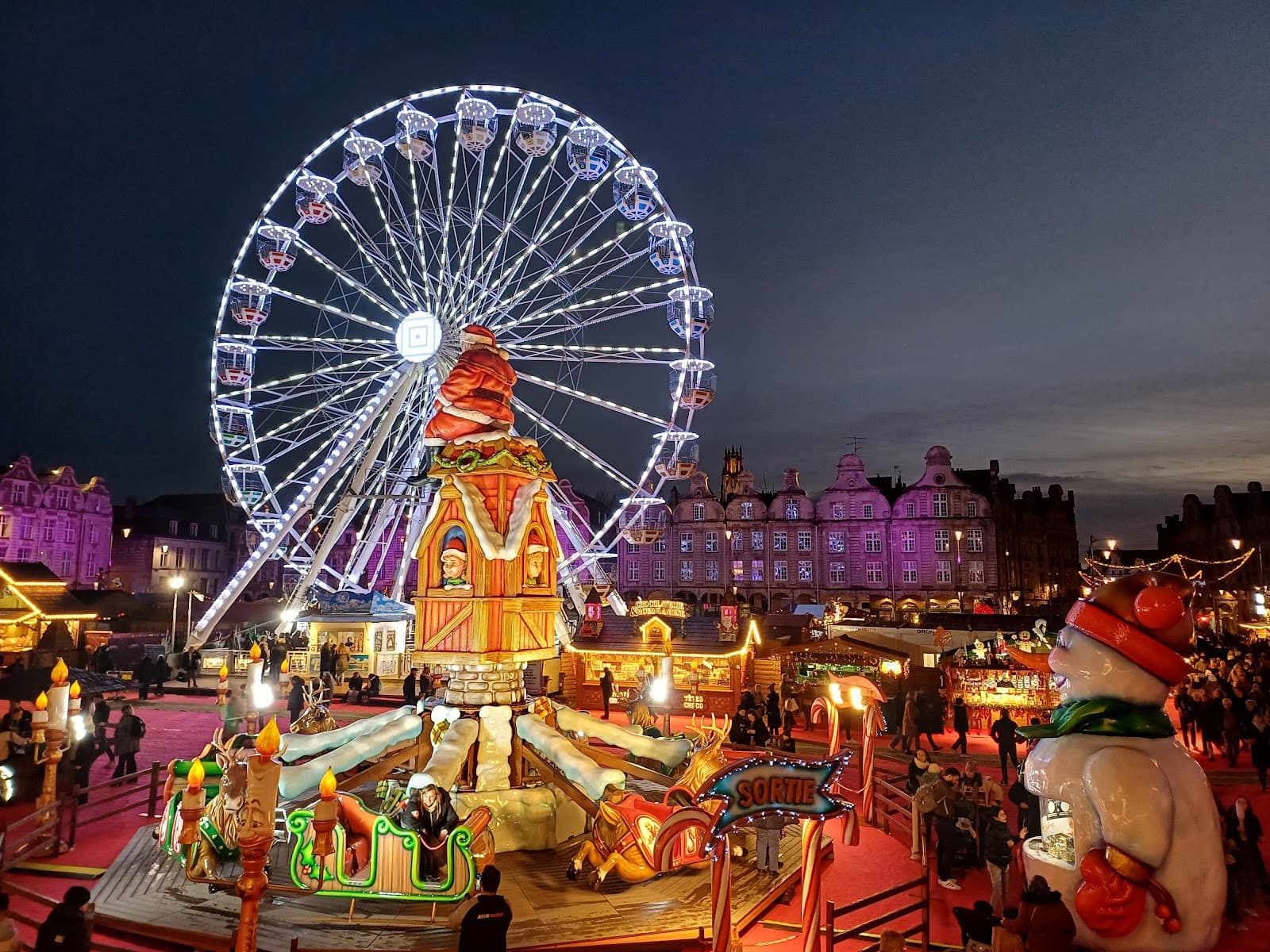 Arras Christmas Market France - Image 1