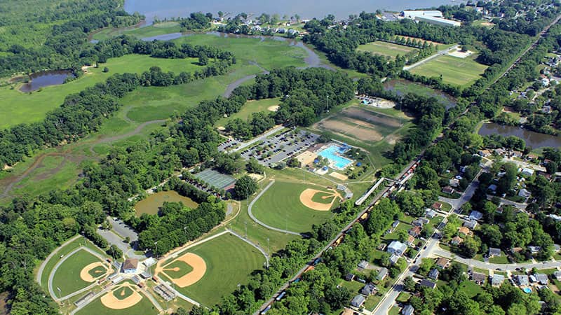 Playground & Trails