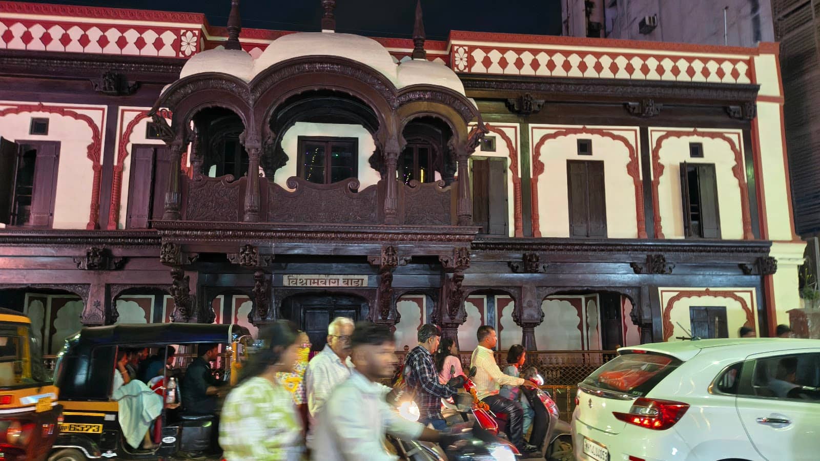 Intricate Window Carvings