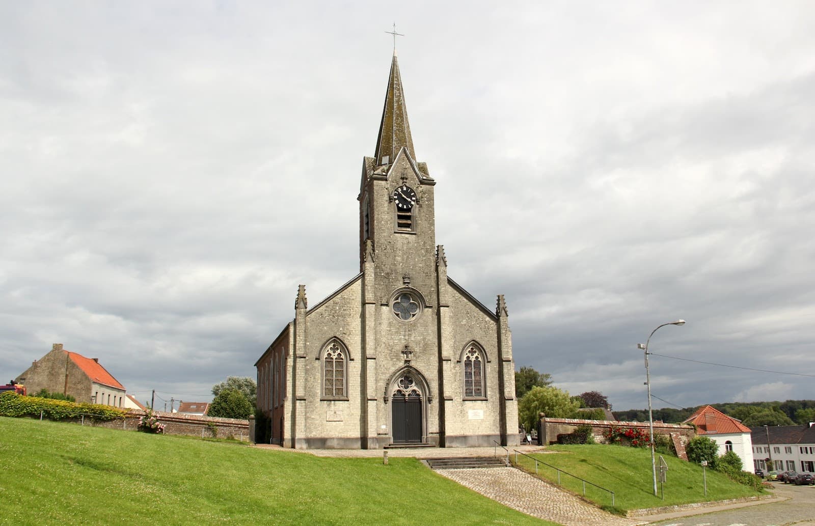 Plancenoit village & Church - Image 1