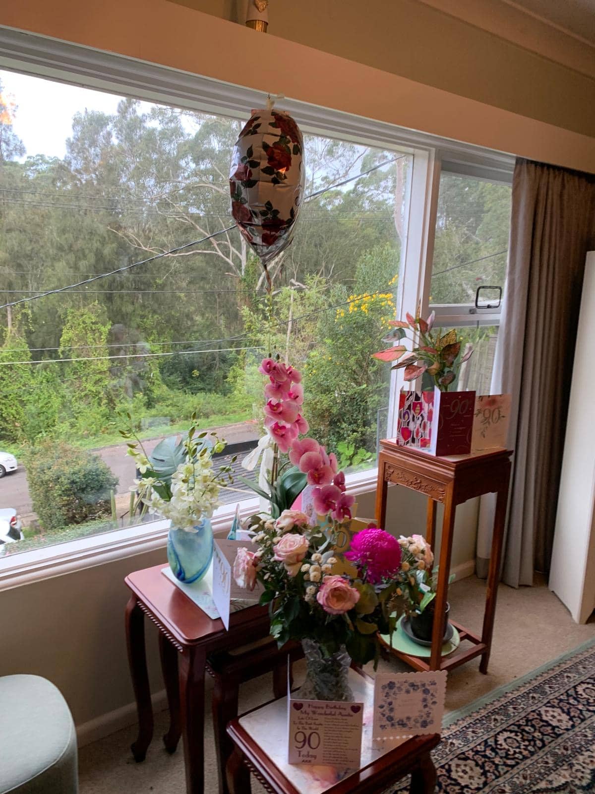 Seasonal Cherry Blossoms