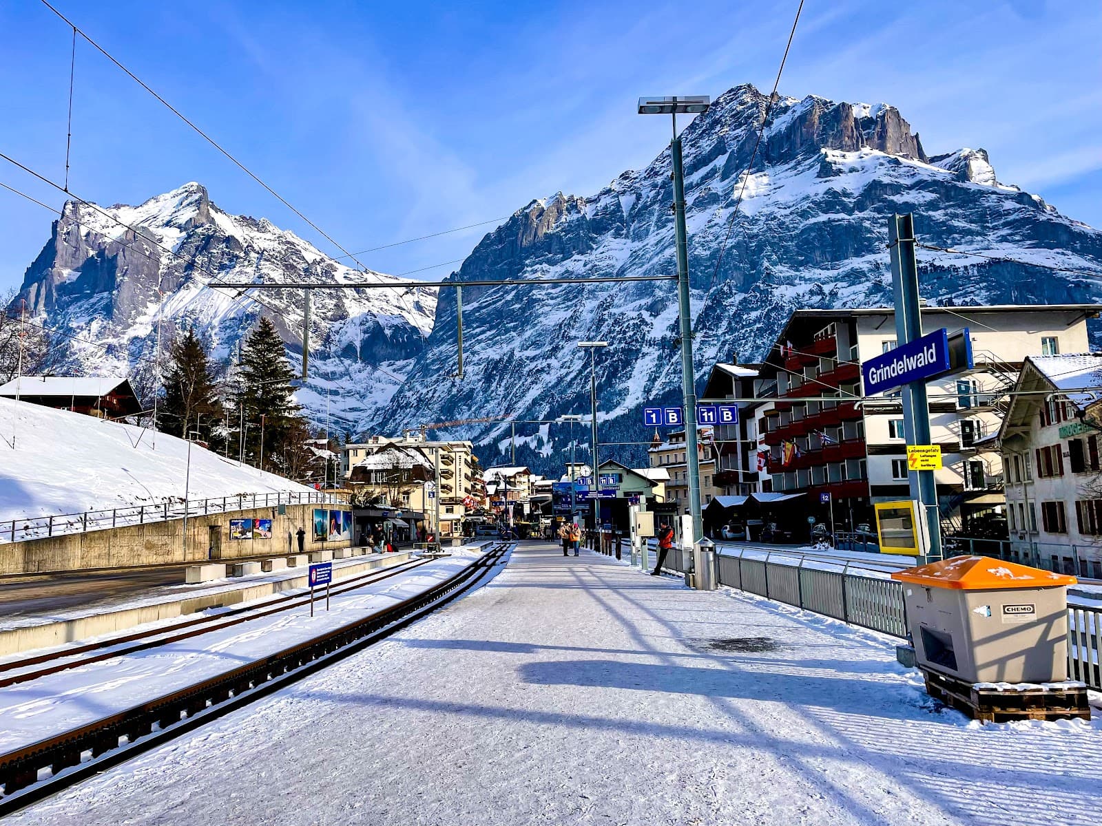 Grindelwald Railway Station - Image 1