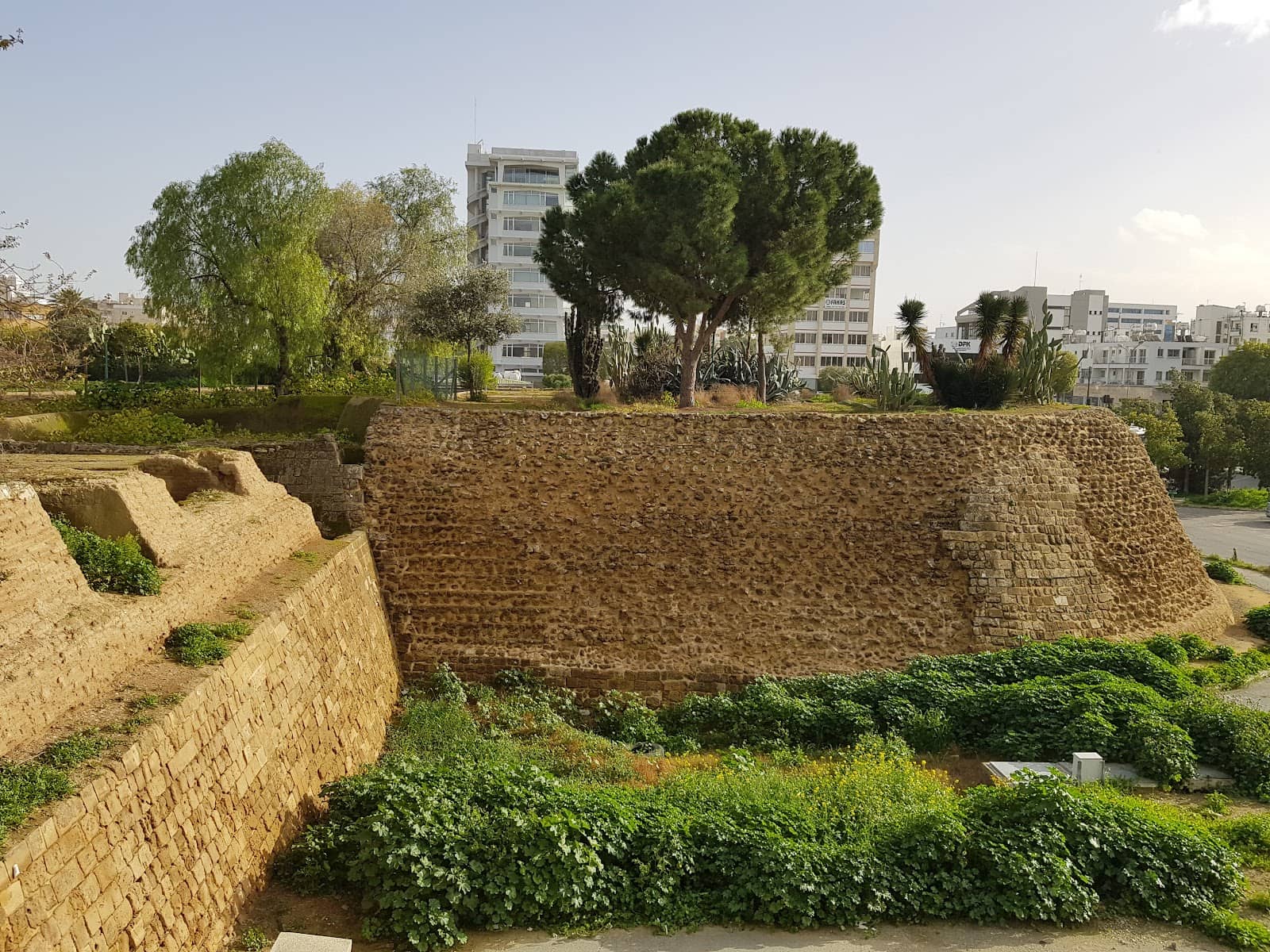 Chrysaliniotissa Gate Area