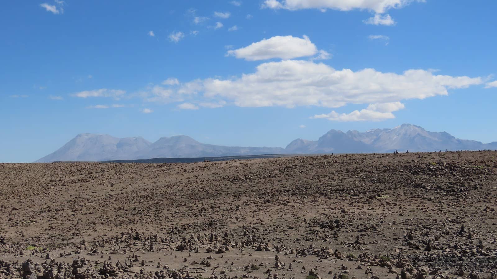 High-Altitude Desert Landscape
