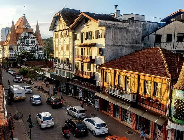 Rua XV de Novembro Blumenau - Image 1