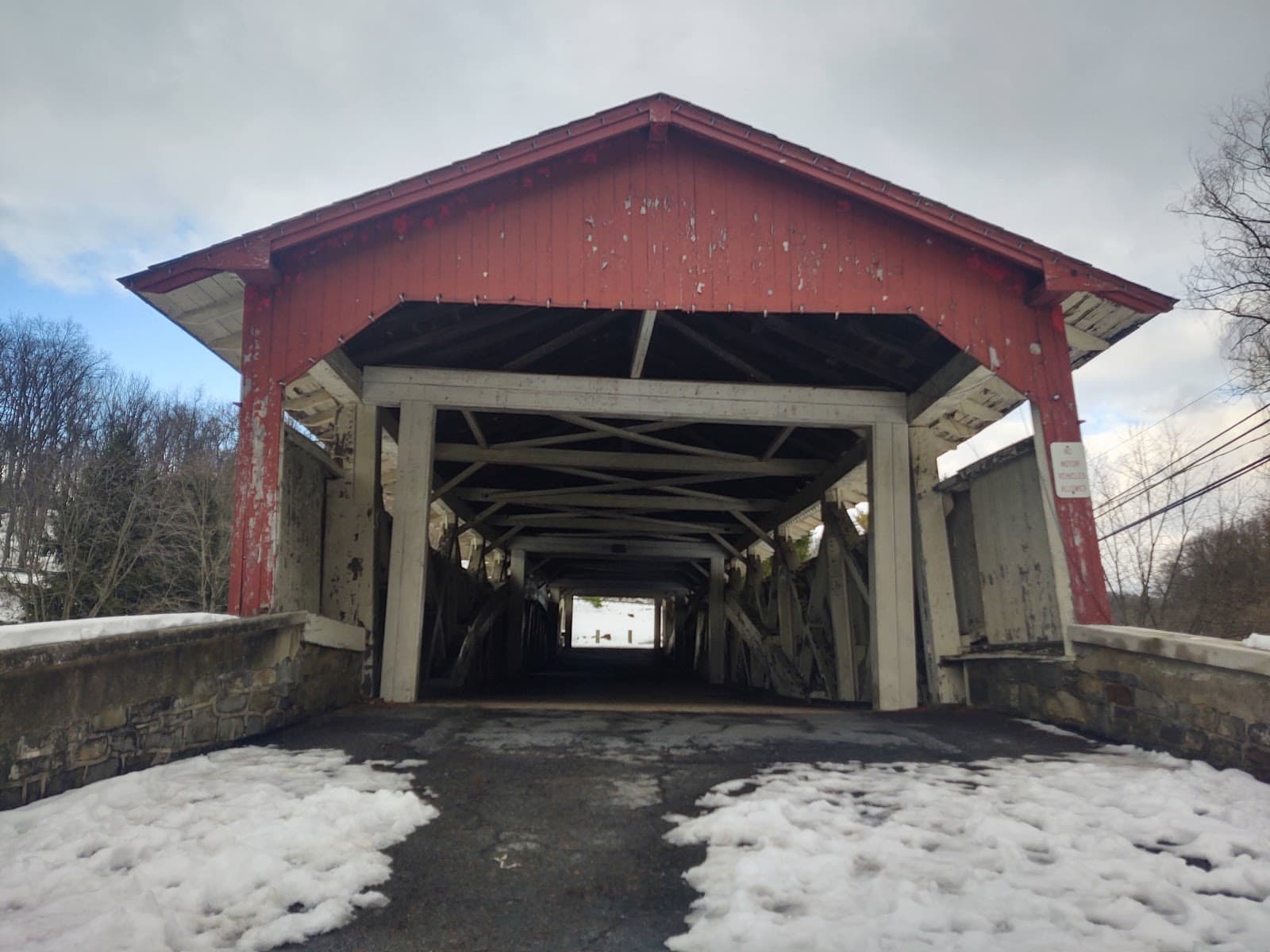 Bogert Covered Bridge - Image 1