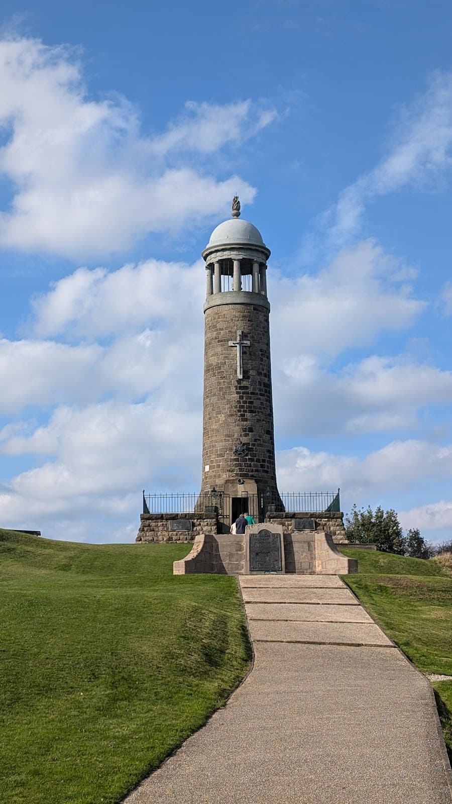 Crich Stand Sherwood Foresters Memorial - Image 1