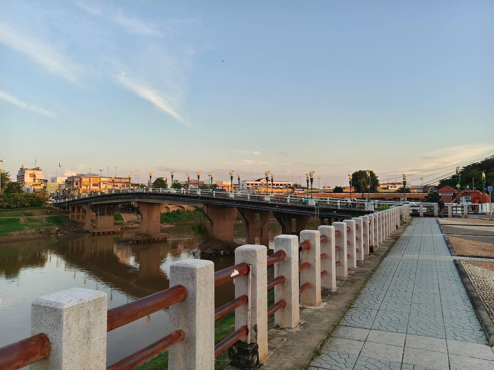 Riverside Stroll