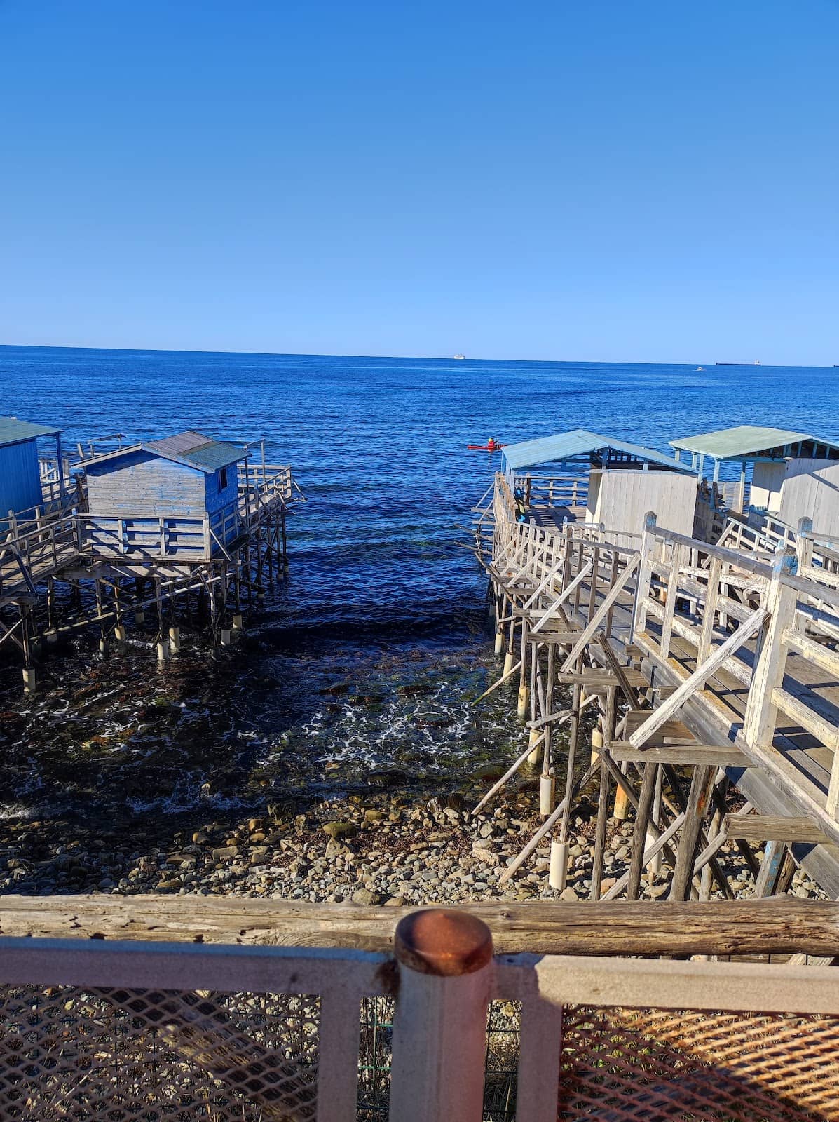 Seaside Cafes