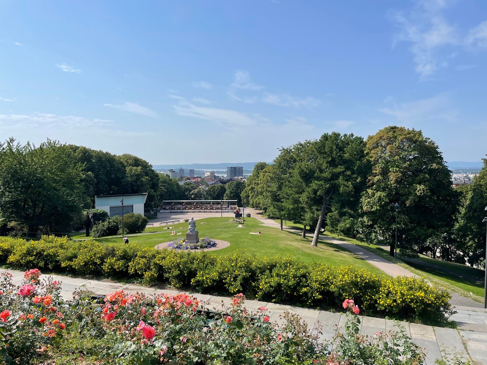 St. Hanshaugen Park Oslo - Image 1