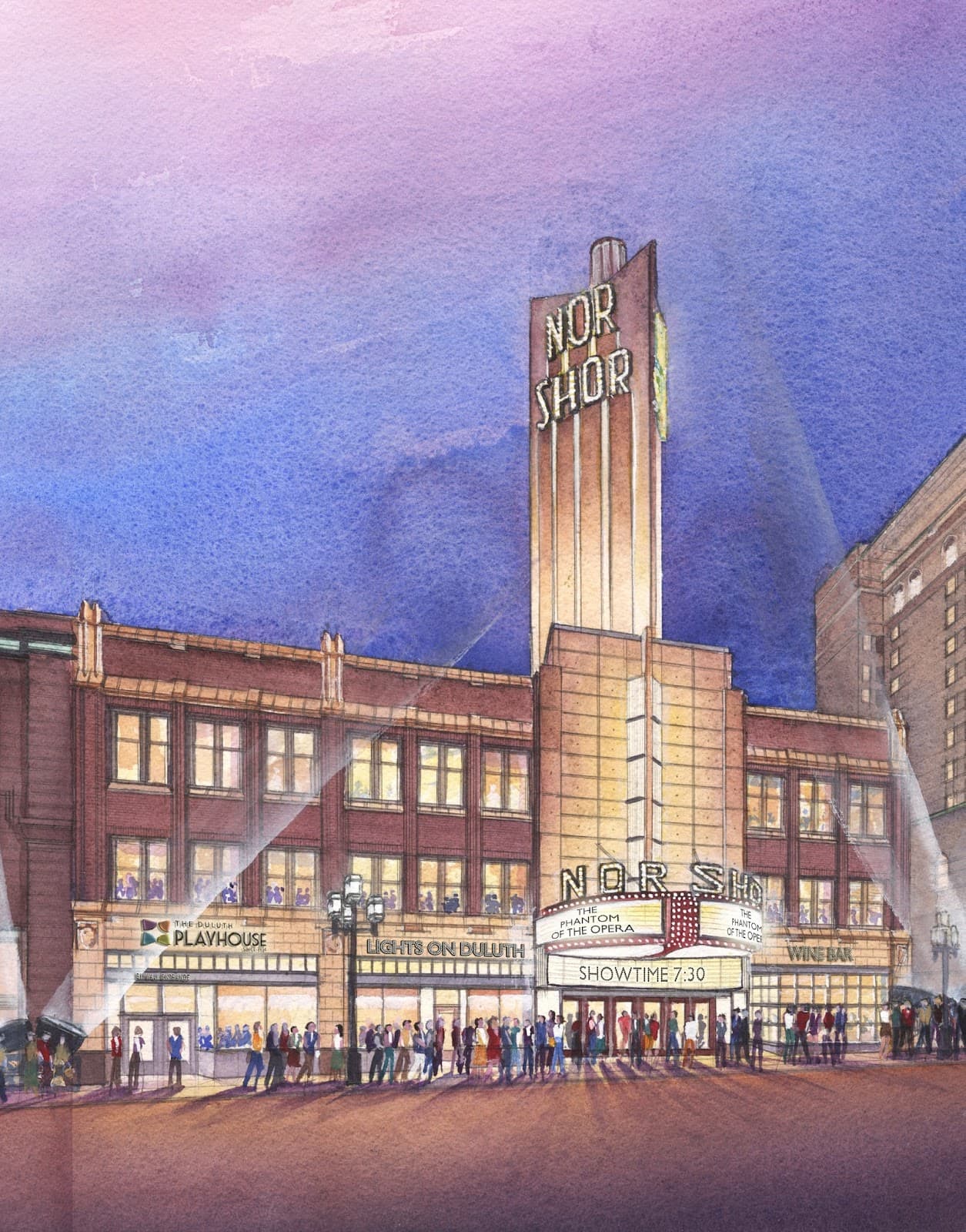 NorShor Theatre Duluth - Image 1